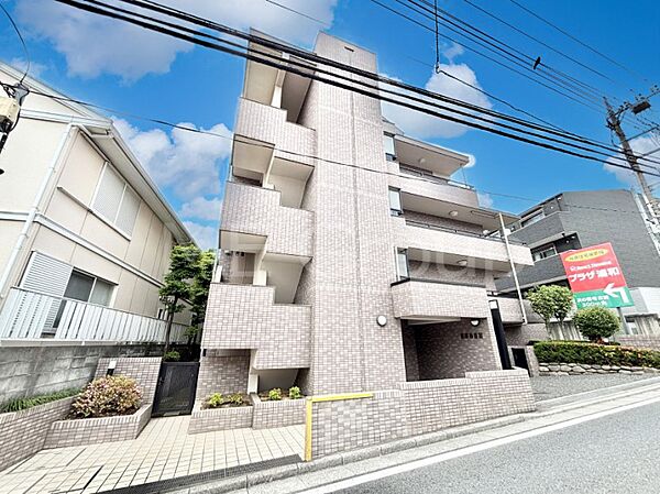 外観 マンションだからこそ安心のセキリュティーシステム