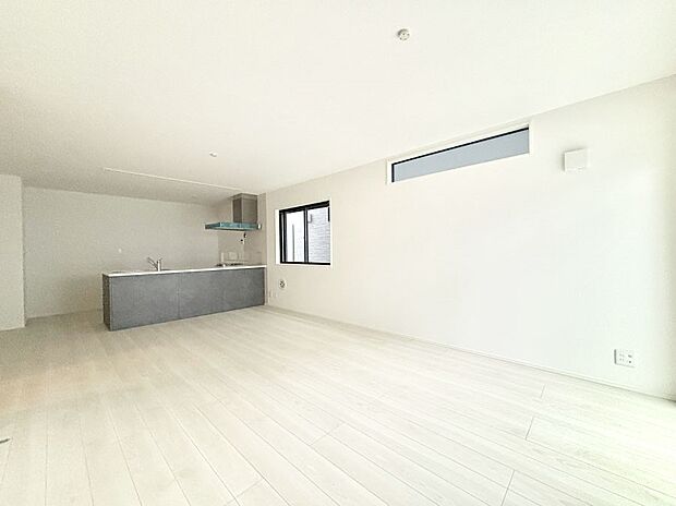 住む方の個性が引き出される、インテリアを考えるのが楽しみなリビングです！ 