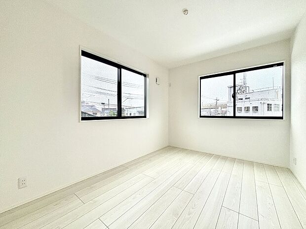 2面採光で明るさ＆風通し良好！