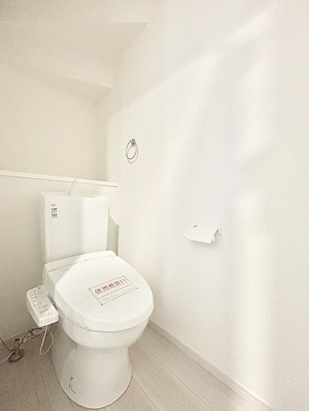 トイレは安心の2箇所!朝のバタバタも一安心です。