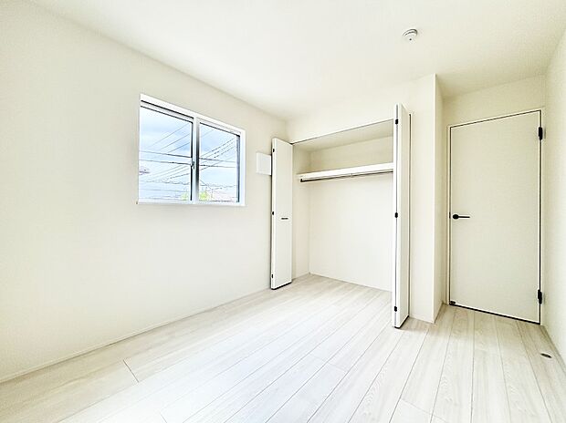 収納が充実しているので居住スペースを広々使えます  