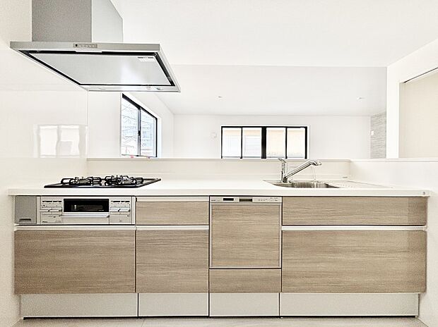 お料理を効率的に、楽しく！システムキッチン  