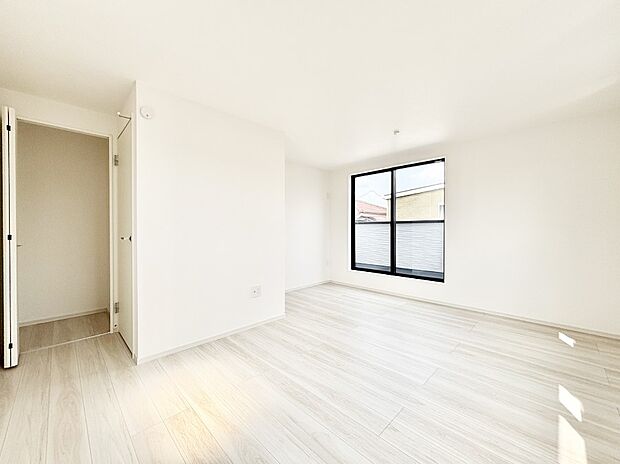 収納が充実しているので居住スペースを広々使えます  