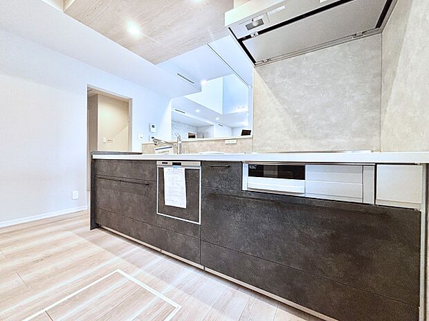 お料理を効率的に、楽しく!システムキッチン