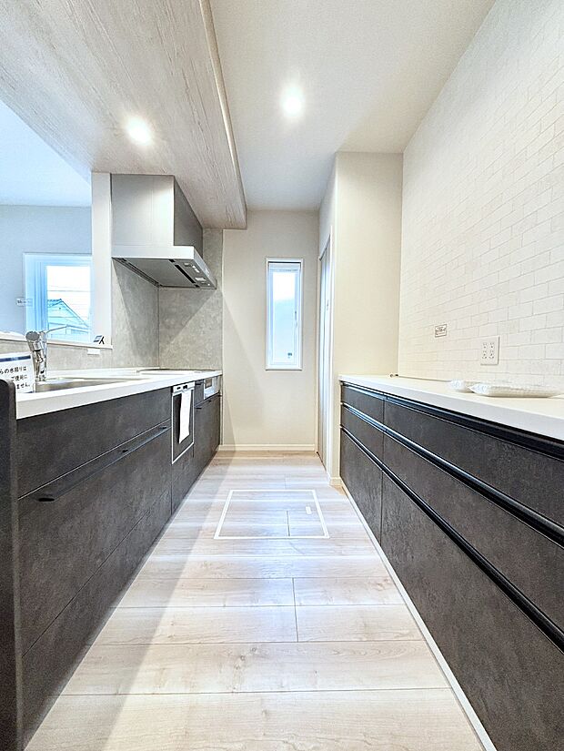 毎日使うキッチンだから、使いやすさ＆お手入れのしやすさにこだわりました。 