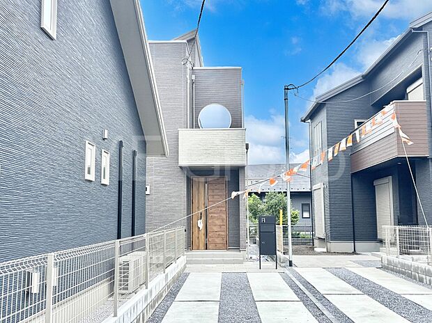 洗練された外観、上質な住空間が広がる室内は永く安心して過ごせる住居です。 