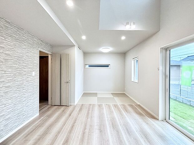 家族の笑顔が自然と生まれてくる、そんな雰囲気のダイニングに仕上がっています 