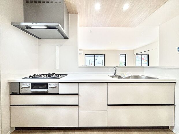 お料理を効率的に、楽しく！システムキッチン  