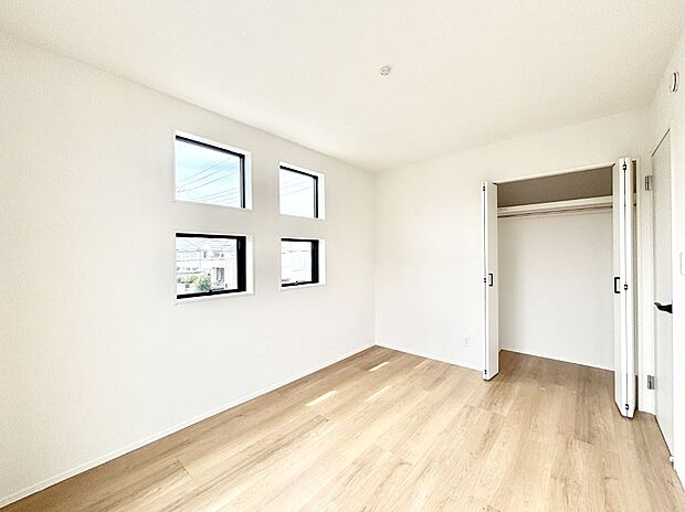 収納が充実しているので居住スペースを広々使えます  