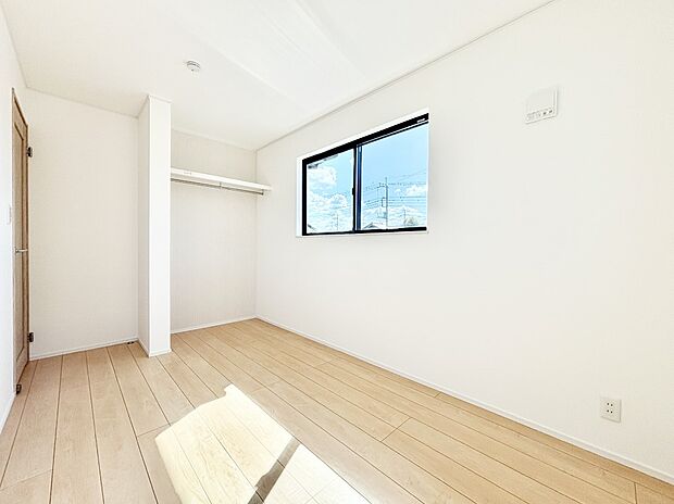 収納が充実しているので居住スペースを広々使えます