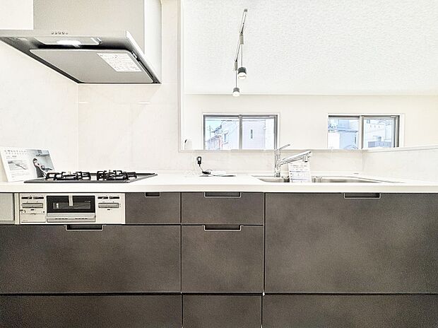 お料理を効率的に、楽しく!システムキッチン