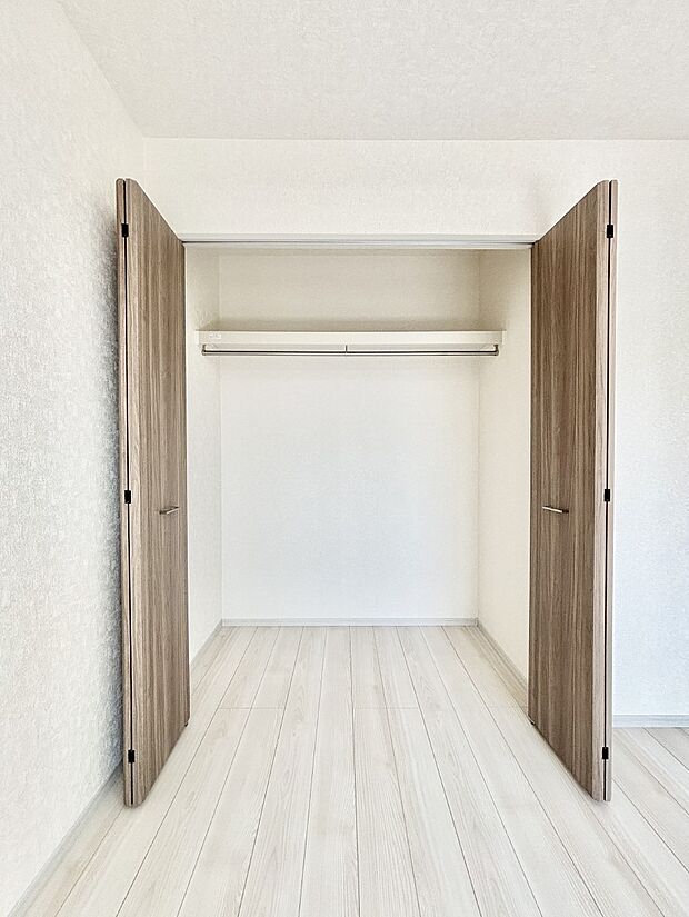 全居室クローゼット付き