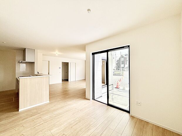 家族が自然と集まる憩いのスペースになりそう  