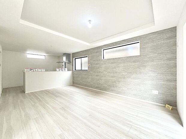 住む方の個性が引き出される、インテリアを考えるのが楽しみなリビングです!