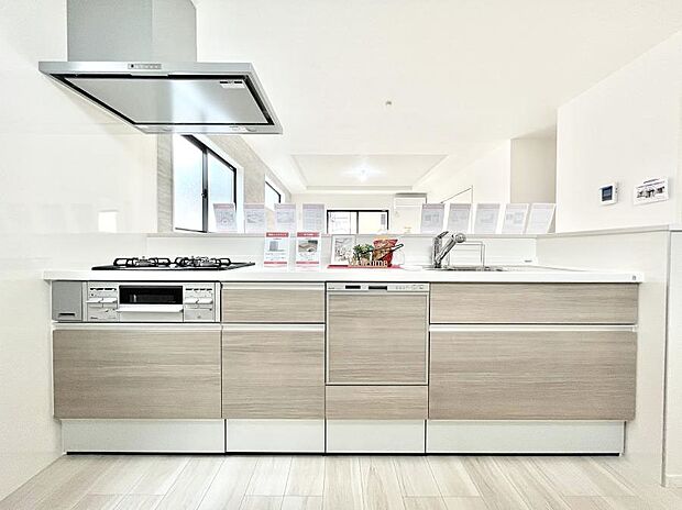 お料理を効率的に、楽しく!システムキッチン