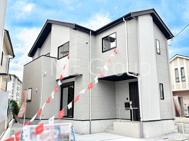 上質感あふれる外観デザイン。魅力の住まいを実現。