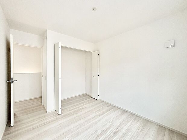 収納が充実しているので、居住スペースを広く使えます。