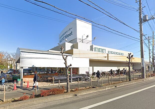 スーパー 600m 新栄食肉卸売センターMEATMeet