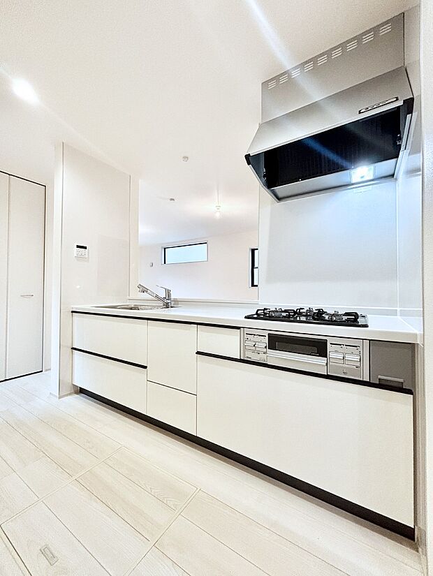 お料理を効率的に、楽しく！システムキッチン  