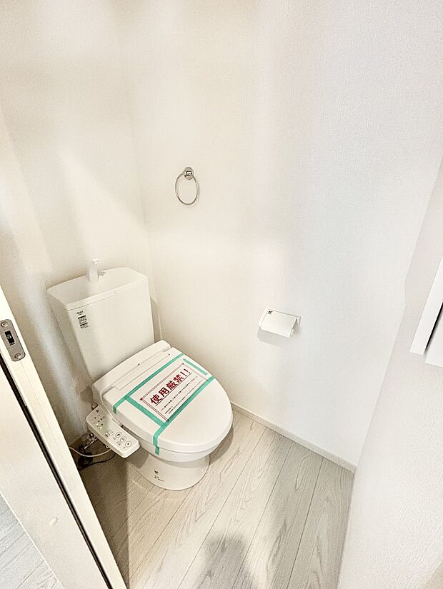 トイレは1階と2階それぞれに配置されていてとても便利です。 