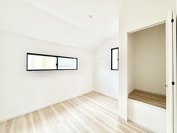 収納が充実しているので居住スペースを広々使えます