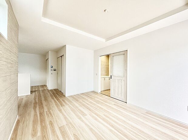 家族が自然と集まる憩いのスペースになりそう