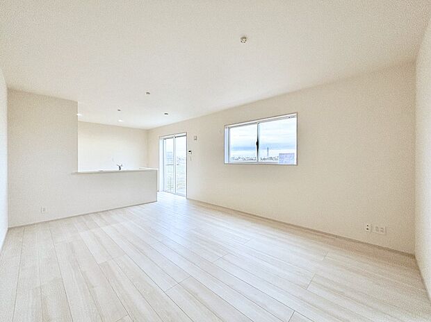 家族が自然と集まる憩いのスペースになりそう