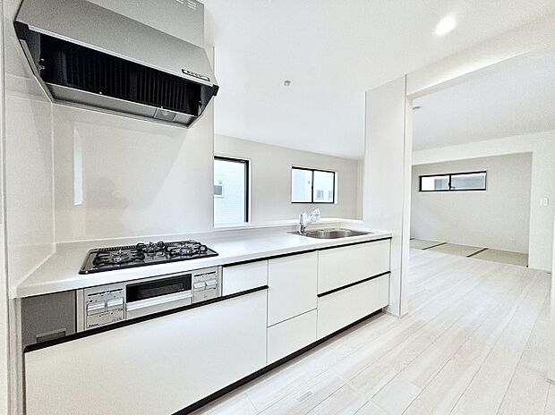 お料理を効率的に、楽しく!システムキッチン