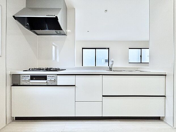 お料理を効率的に、楽しく!システムキッチン