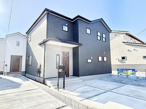 洗練された外観、上質な住空間が広がる室内は永く安心して過ごせる住居です。 