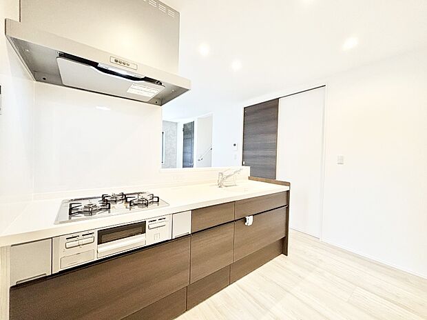 毎日使うキッチンだから、使いやすさ＆お手入れのしやすさにこだわりました。 