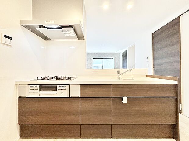 お料理を効率的に、楽しく！システムキッチン  