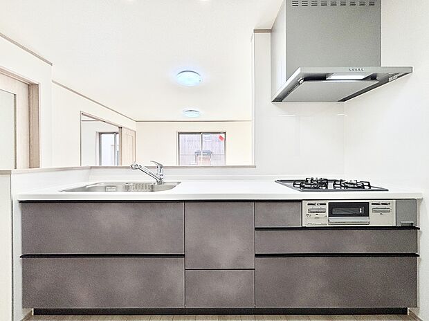 お料理を効率的に、楽しく！システムキッチン