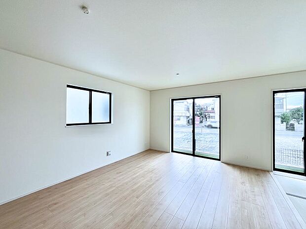 住む方の個性が引き出される、インテリアを考えるのが楽しみなリビングです!