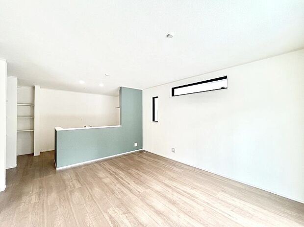 住む方の個性が引き出される、インテリアを考えるのが楽しみなリビングです！ 