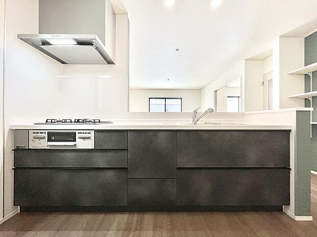 お料理を効率的に、楽しく！システムキッチン  