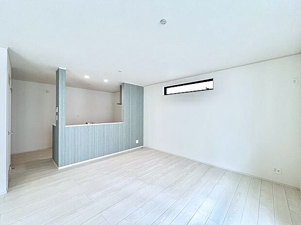 住む方の個性が引き出される、インテリアを考えるのが楽しみなリビングです！ 