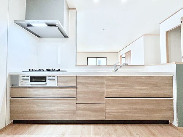 お料理を効率的に、楽しく！システムキッチン  