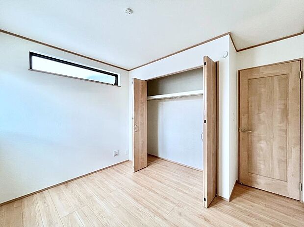 収納が充実しているので居住スペースを広々使えます  