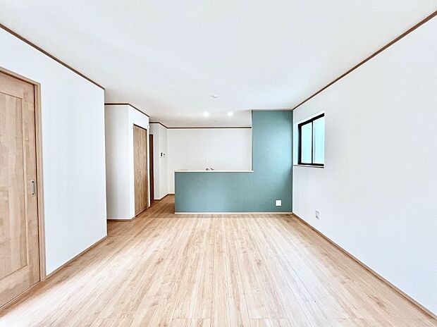 家族が自然と集まる憩いのスペースになりそう  