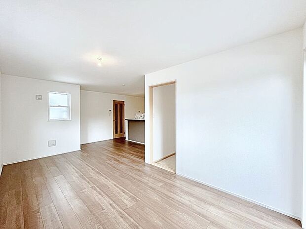 住む方の個性が引き出される、インテリアを考えるのが楽しみなリビングです!