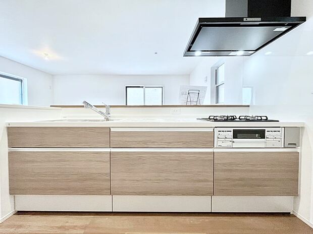 お料理を効率的に、楽しく！システムキッチン  