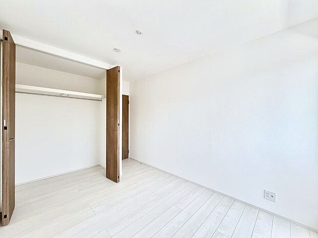 収納も充実しています！どんなお部屋にするか考えるのが楽しみですね。