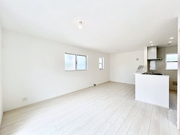 住む方の個性が引き出される、インテリアを考えるのが楽しみなリビングです!