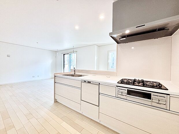 お料理を効率的に、楽しく！システムキッチン  