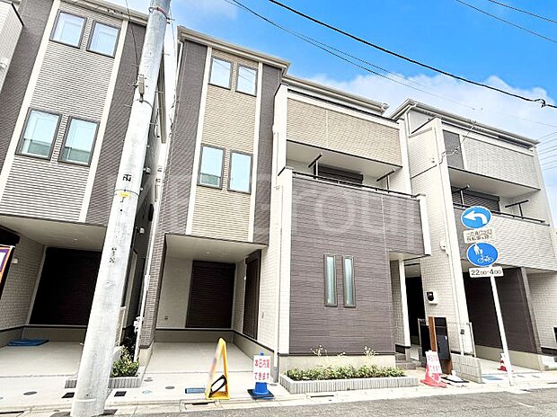 洗練された外観、上質な住空間が広がる室内は永く安心して過ごせる住居です。 