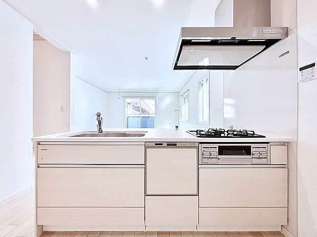 毎日使うキッチンだから、使いやすさ＆お手入れのしやすさにこだわりました。 