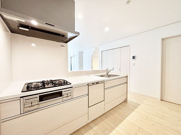 お料理を効率的に、楽しく!システムキッチン