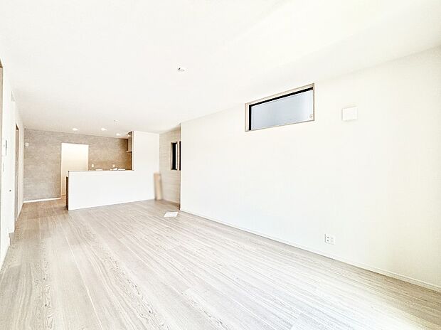 住む方の個性が引き出される、インテリアを考えるのが楽しみなリビングです!