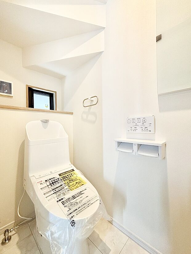 清潔感のある白を基調とした落ち着ける空間